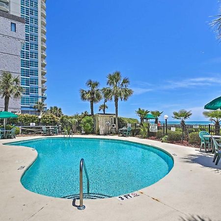 Cozy Myrtle Beach Resort Condo With Community Pool! Esterno foto