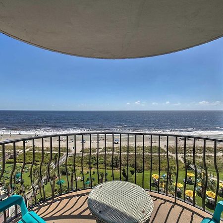 Cozy Myrtle Beach Resort Condo With Community Pool! Esterno foto