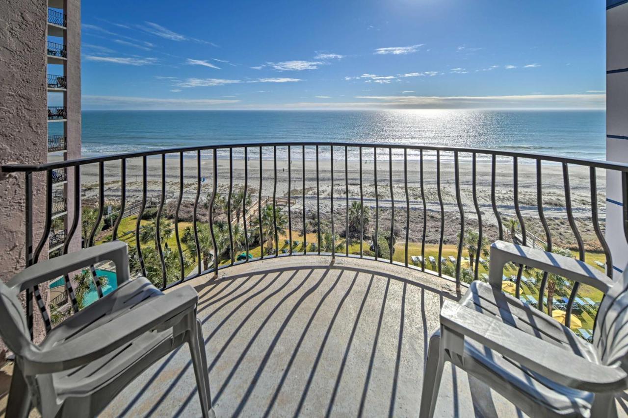 Cozy Myrtle Beach Resort Condo With Community Pool! Esterno foto