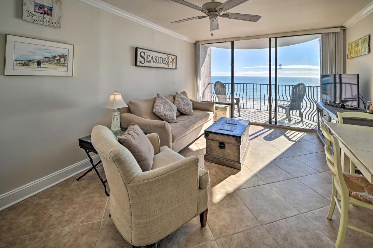 Cozy Myrtle Beach Resort Condo With Community Pool! Esterno foto