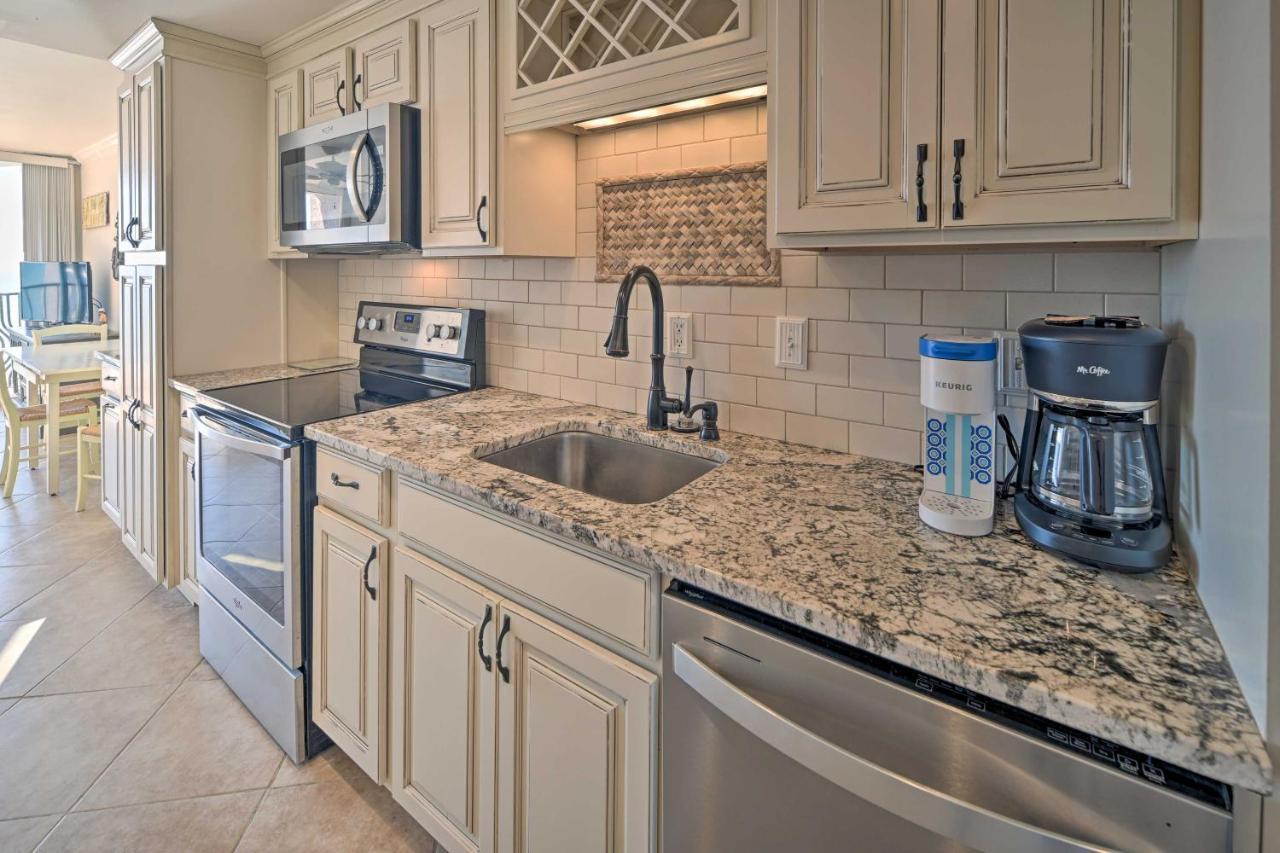 Cozy Myrtle Beach Resort Condo With Community Pool! Esterno foto