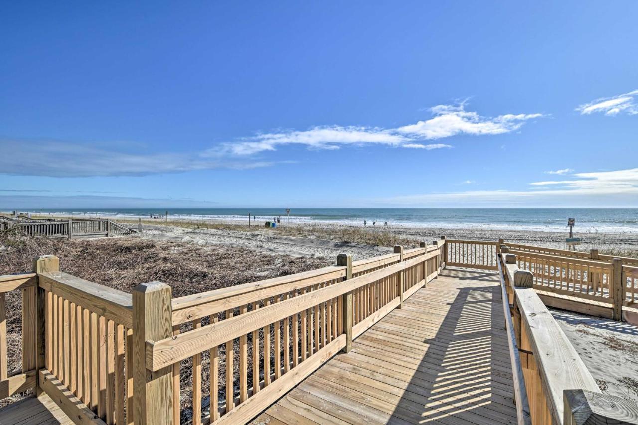 Cozy Myrtle Beach Resort Condo With Community Pool! Esterno foto