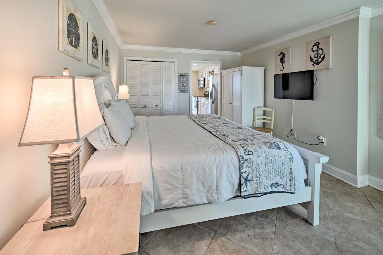 Cozy Myrtle Beach Resort Condo With Community Pool! Esterno foto
