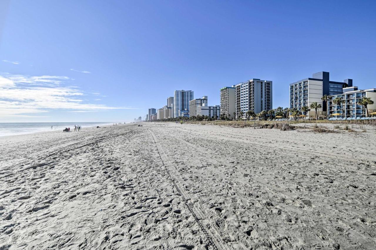 Cozy Myrtle Beach Resort Condo With Community Pool! Esterno foto