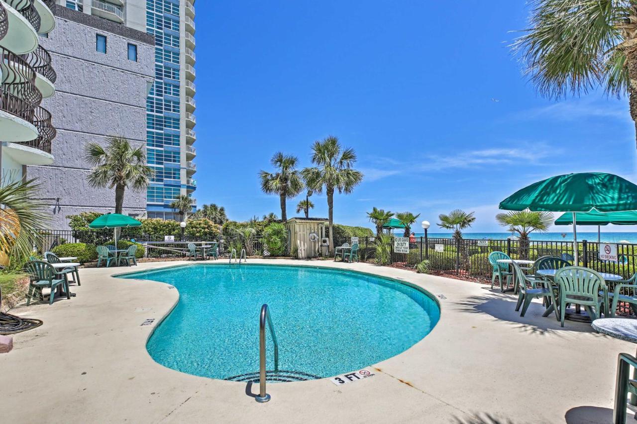 Cozy Myrtle Beach Resort Condo With Community Pool! Esterno foto