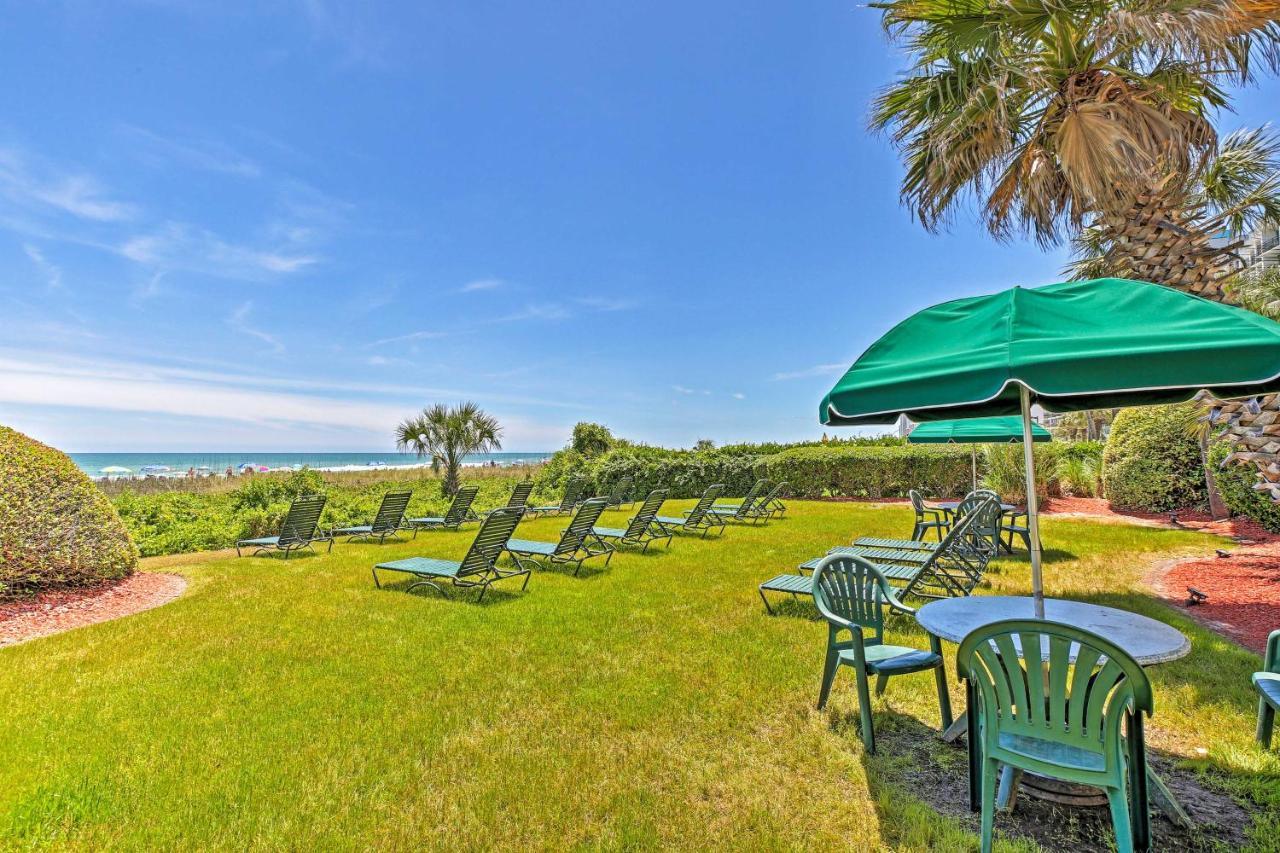Cozy Myrtle Beach Resort Condo With Community Pool! Esterno foto