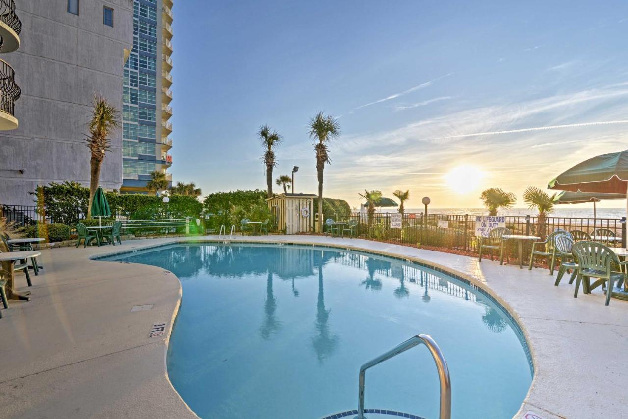Cozy Myrtle Beach Resort Condo With Community Pool! Esterno foto