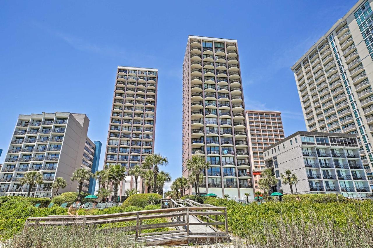Cozy Myrtle Beach Resort Condo With Community Pool! Esterno foto