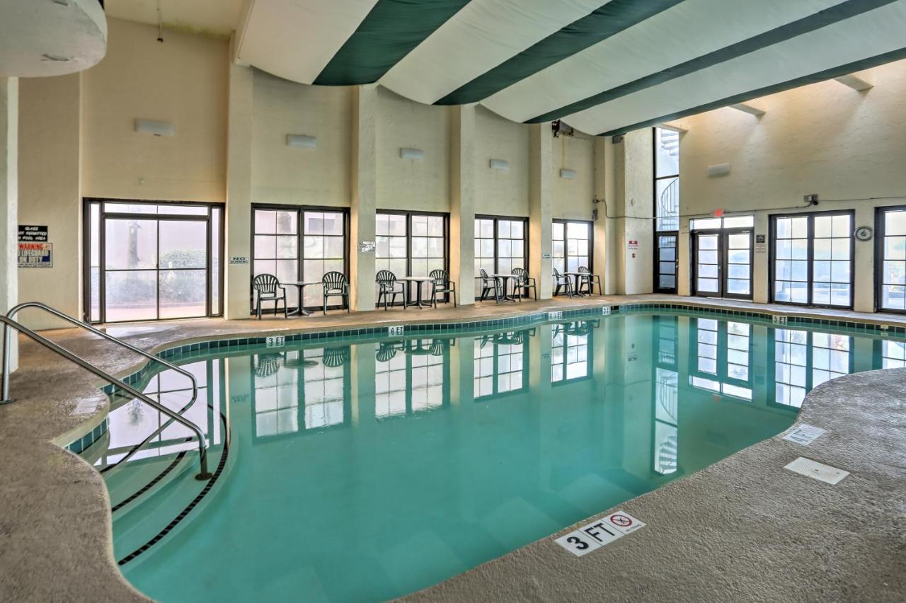 Cozy Myrtle Beach Resort Condo With Community Pool! Esterno foto