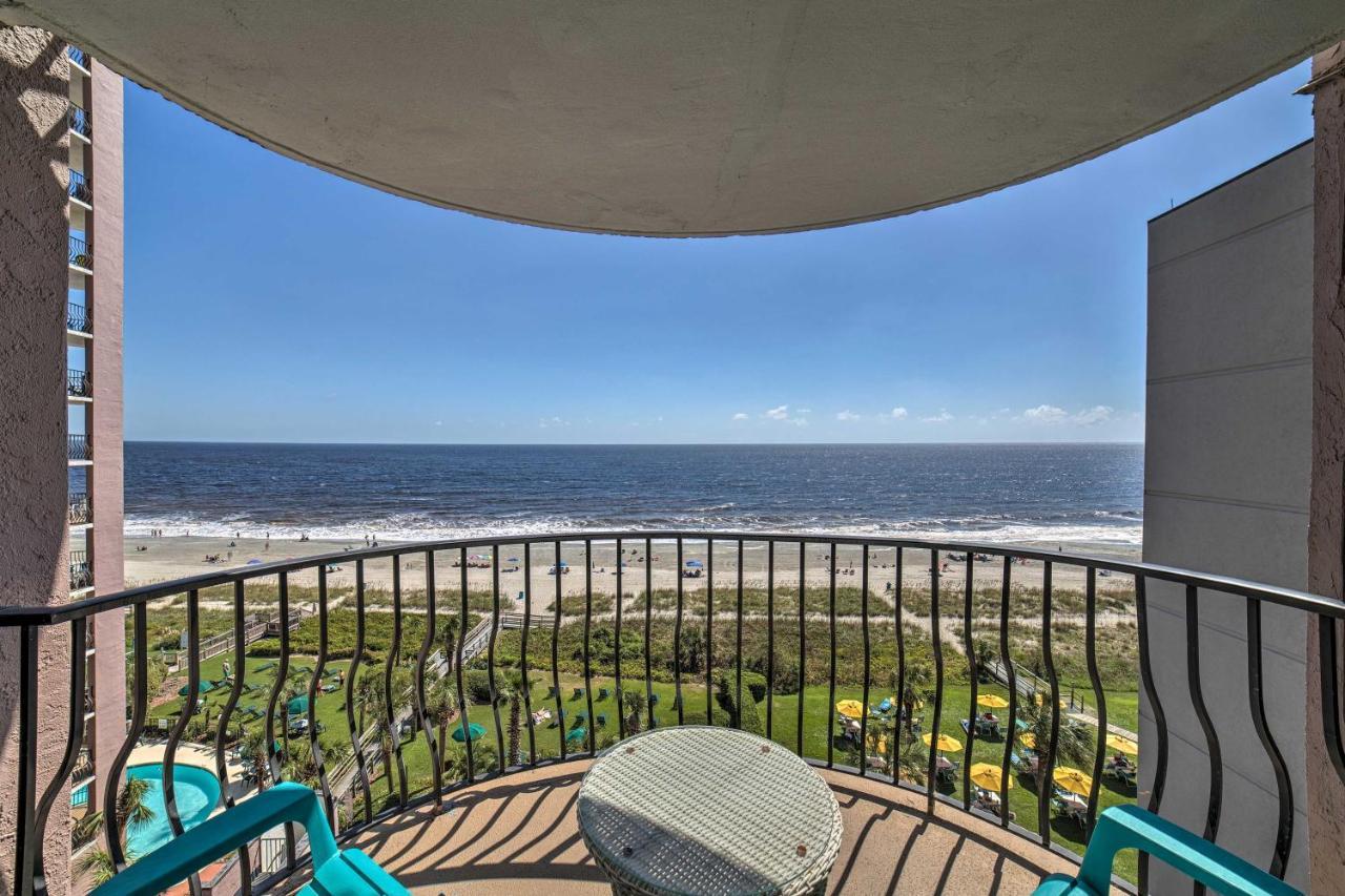 Cozy Myrtle Beach Resort Condo With Community Pool! Esterno foto